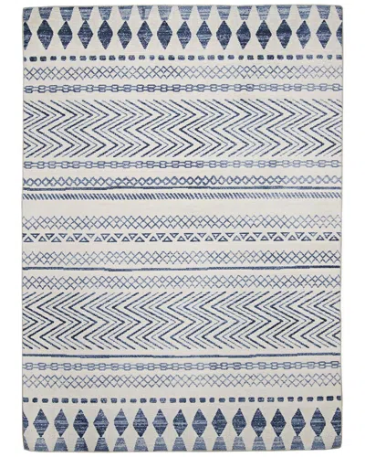 Linon Outdoor Washable Marco Rug In Ivory
