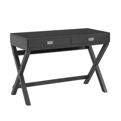 Linon Peggy Black Writing Desk