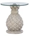 Linon Penelope The Pineapple Table