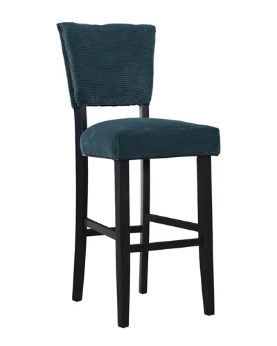 Linon Raya Sea Glass Bar Stool In Green