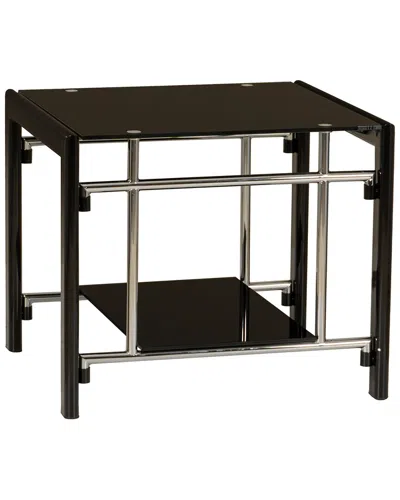 LINON LINON RECTANGULAR END TABLE