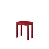 Linon Red Adirondack End Table In Red