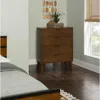 Linon Reid Four Drawer Chest In Brown