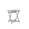 Linon Rockport Gray Three Piece Square Table Set In Gray