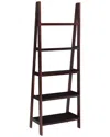 Linon Rossland Bookshelf In Brown