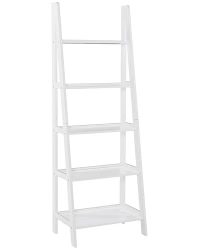 Linon Rossland Bookshelf In White