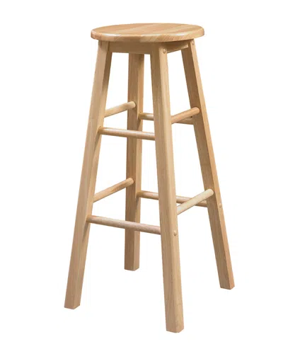 Linon Round Barstool