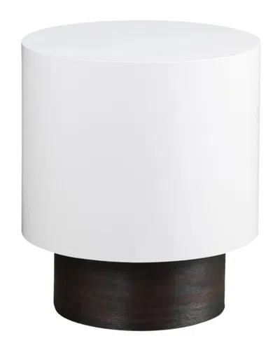 LINON LINON ROUND SIDE TABLE