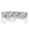 Linon Sasha Coffee Nook In Multi