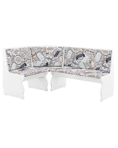 Linon Sasha Coffee Nook In Multi