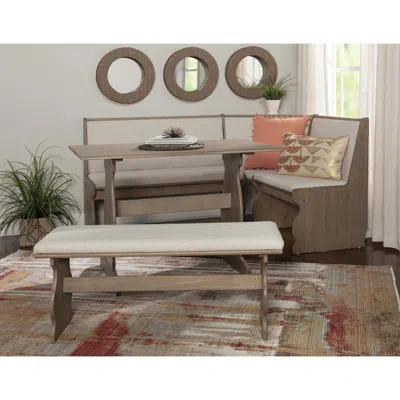 Linon Sasha Natural Nook