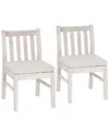 Linon Set Of 2 Teagon Dining Chair