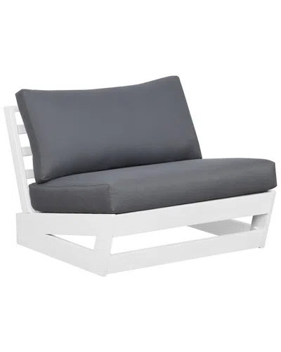Linon Silbury Outdoor Chair In White