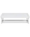 Linon Silbury Outdoor Cocktail Table
