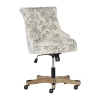 Linon Sinclair Office Chair In Sand