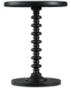 Linon Spectrum Accent Table In Black