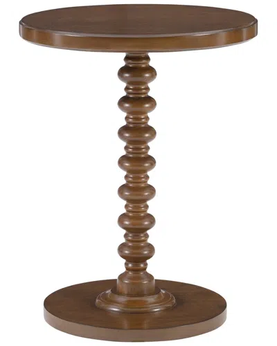 Linon Spectrum Accent Table In Brown