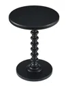 Linon Spectrum Accent Table In Black