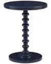 Linon Spectrum Accent Table In Blue