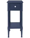 Linon Starfish End Table