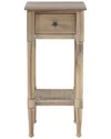 Linon Starfish End Table In Neutral