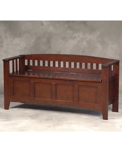 Linon Storage Bench