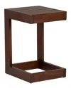 Linon Summerlyn C Table In Brown