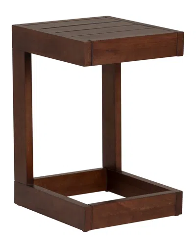 Linon Summerlyn C Table In Brown