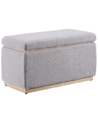 Linon Sunny Rectangle Ottoman