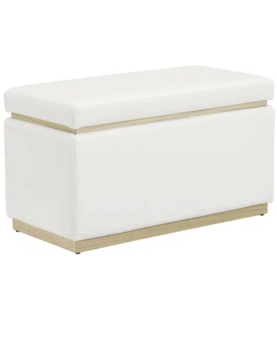 Linon Sunny Rectangle Ottoman