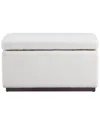 Linon Sunny Rectangle Ottoman