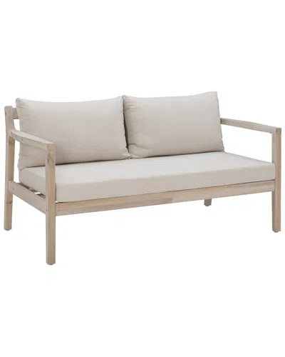 Linon Svana Outdoor 2-seater Sofa In Neutral