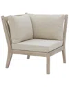 LINON LINON SVANA OUTDOOR CORNER CHAIR