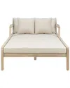Linon Svana Outdoor Double Chaise Lounger
