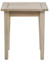 LINON LINON SVANA OUTDOOR SIDE TABLE