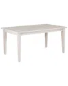 Linon Teagon Dining Table In Neutral
