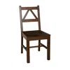 Linon Titian Chair In Brown