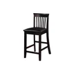 Linon Torino 24 In Craftsman Counter Stool In Brown
