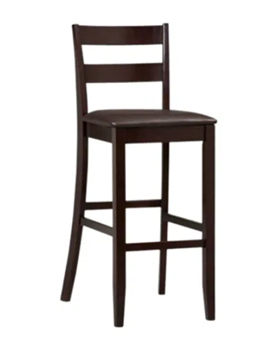 Linon Torino Soho Bar Stool In Brown
