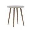 Linon Townsend 3pc Bistro Set, Grey In Brown
