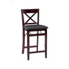 Linon Triena 24 In X Back Folding Counter Stool In Multi