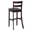 Linon Triena 30 In Soho Bar Stool In Black