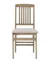Linon Triena Mission Folding Chair
