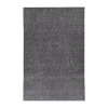 Linon Underlay Solid Rectangular Accent Rug In Gray