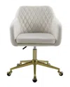 Linon Vance Quilted Office Chair