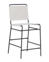 Linon Wade Counter Stool In Black
