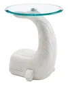 Linon Wally The Whale Side Table