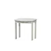 Linon White Adirondack End Table In White