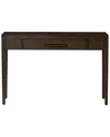 Linon Wilcox Console In Brown