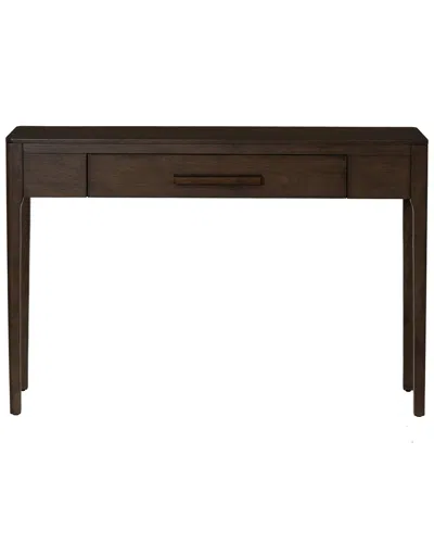 Linon Wilcox Console In Brown